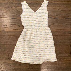 Olive & Oak size small multi colored mini dress